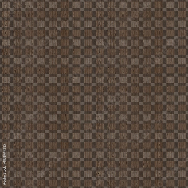 Obraz Bouclé Squares Fabric Texture