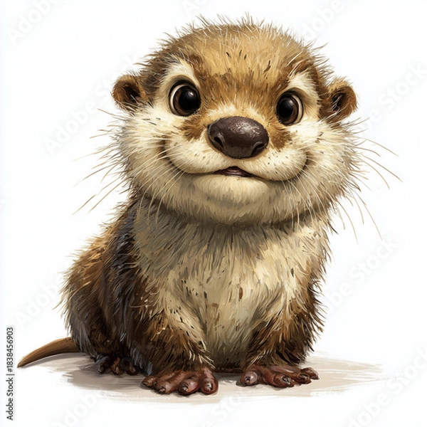 Obraz Baby Otter