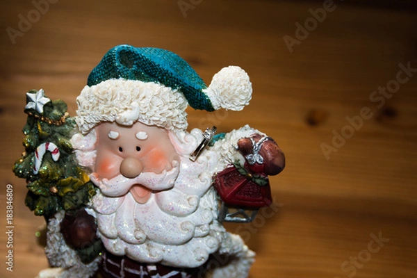 Obraz un prezioso Babbo Natale