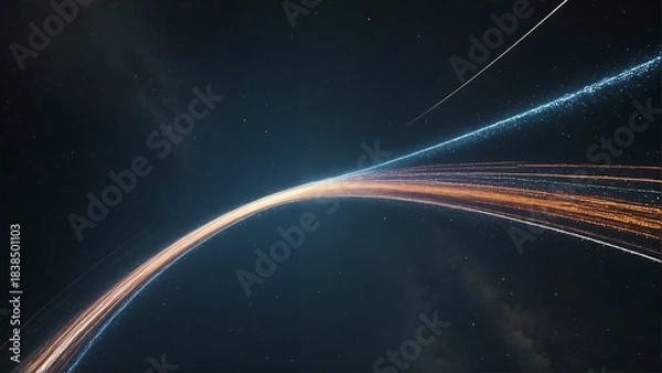 Obraz abstract space background