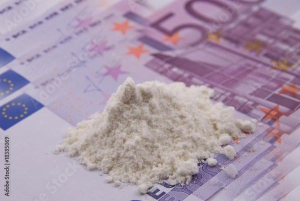 Obraz Money for drug