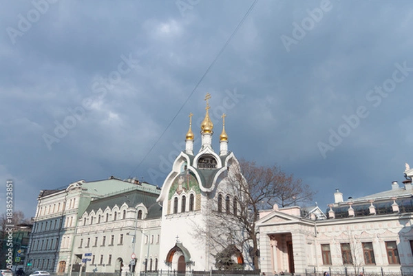 Obraz church building