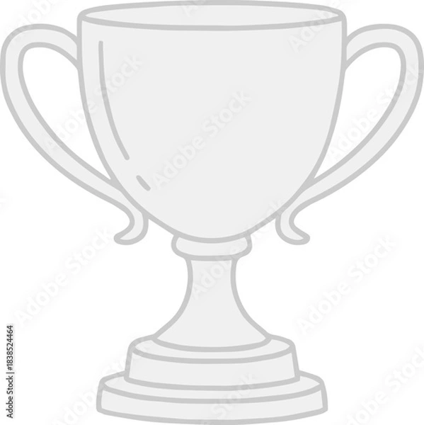 Obraz Trophy Cup Icon