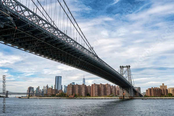 Fototapeta Manhattan Bridge