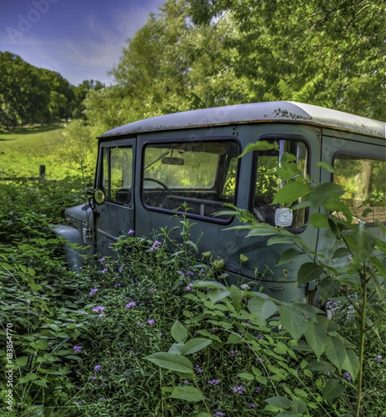 Obraz Old Abandoned Truck