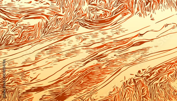 Obraz Bright gradient background . Vector illustration.