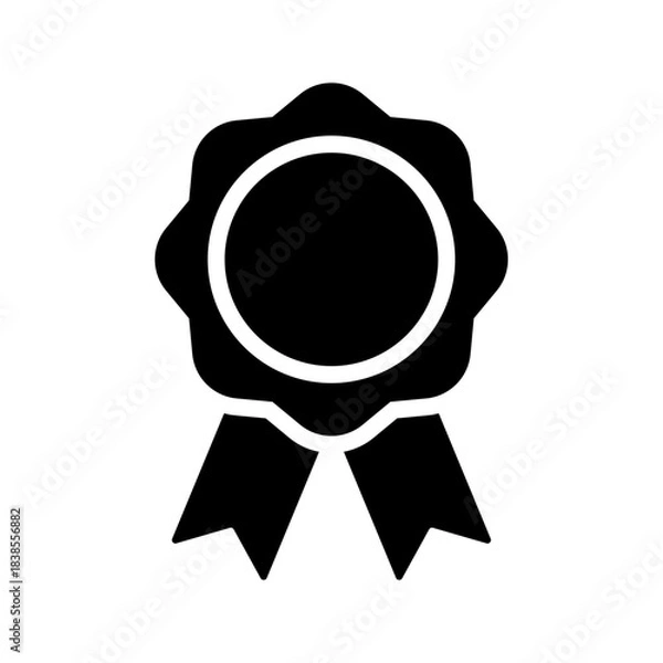 Obraz Award badge icon
