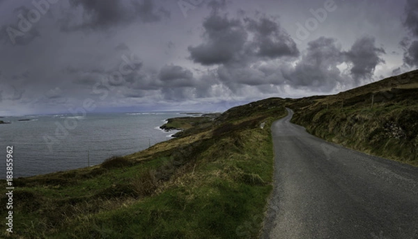 Obraz Sky Road Ireland
