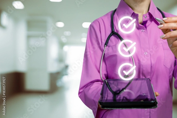 Obraz Health pro at work.