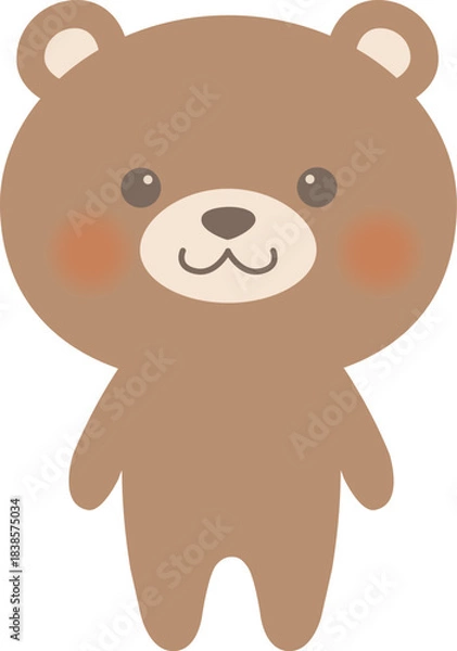 Obraz 動物_クマ（熊）