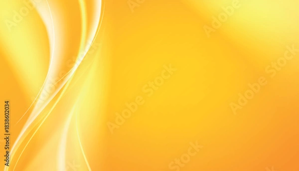 Obraz Yellow gradient mesh texture. Colorful bright orange background