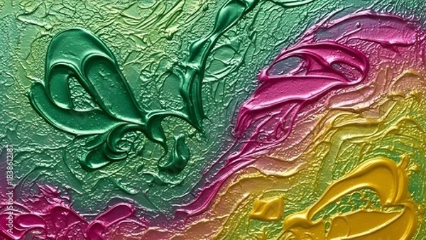 Obraz Colorful Abstract Background 