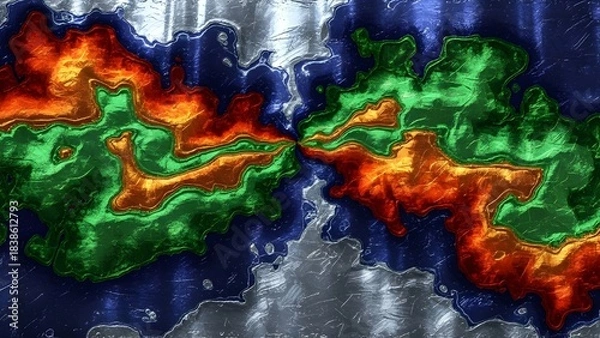 Obraz Colorful Abstract Background 