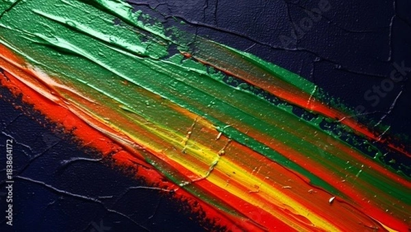 Obraz Colorful Abstract Background