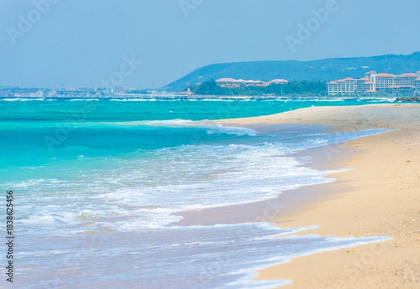 Fototapeta 沖縄の海