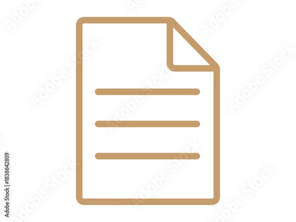 Obraz 資料アイコン（書類マーク）