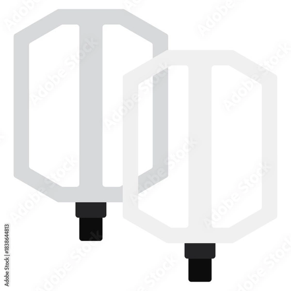 Obraz bike pedal icon