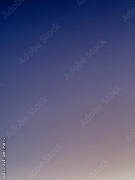 Obraz colorful gradient sky background