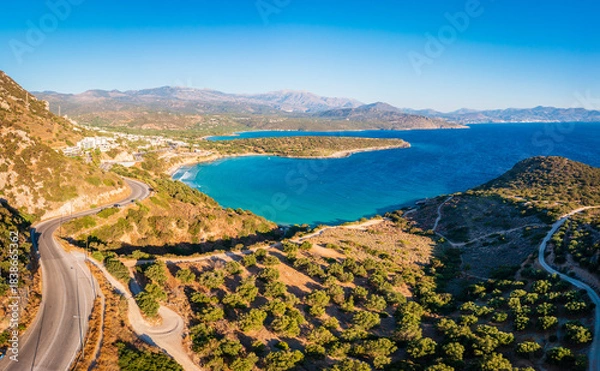 Obraz Eastern Crete coastline
