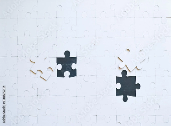 Obraz missing puzzle piece