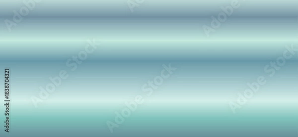 Fototapeta Aqua Blue Horizontal Gradient Background Texture