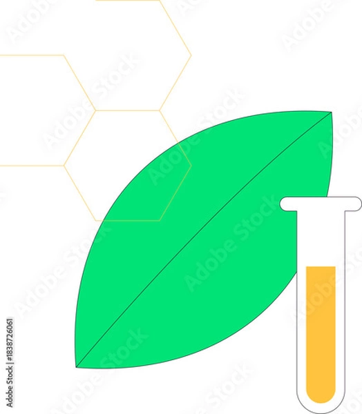 Fototapeta Smart Farm Simple Icon Element