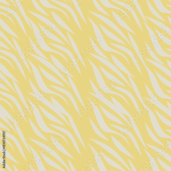 Obraz Seamless zebra pattern, animal print.	
