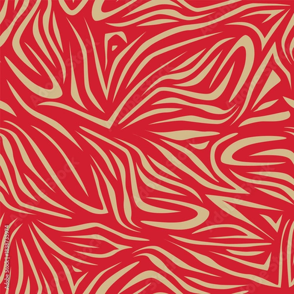 Obraz seamless floral pattern