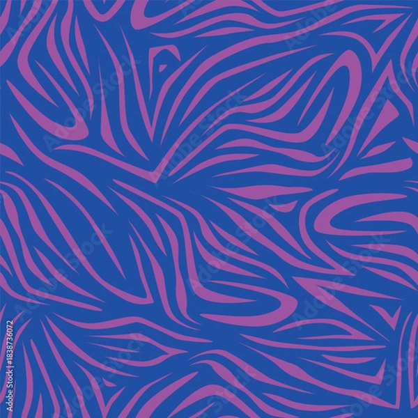 Obraz seamless floral pattern