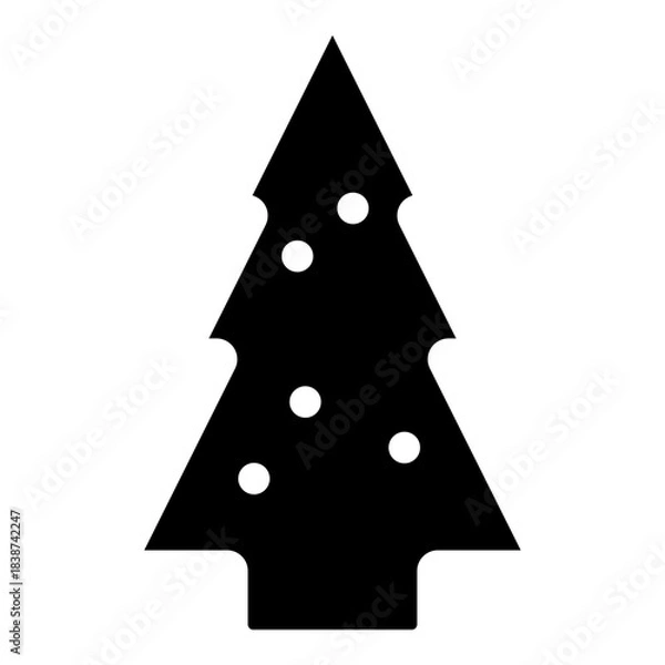 Obraz Gingerbread tree