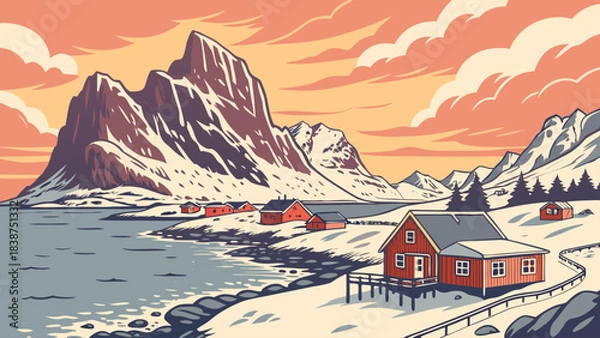 Obraz house on the beach