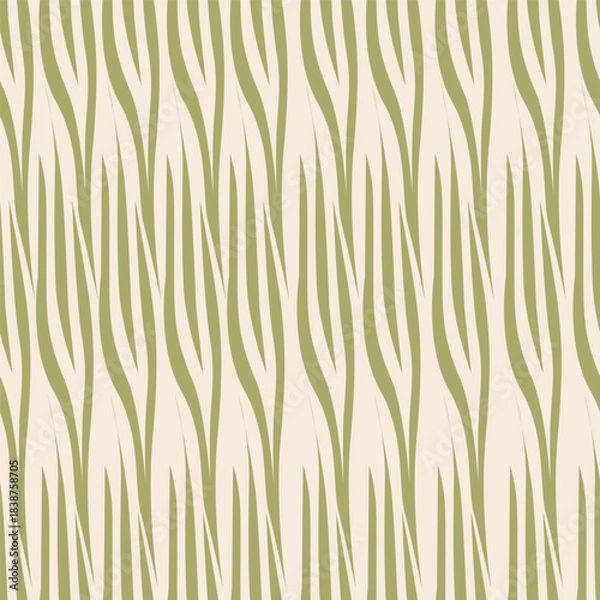 Obraz green grass seamless pattern