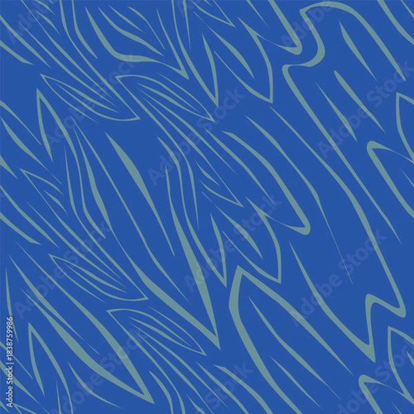 Obraz Seamless zebra pattern, animal print.	
