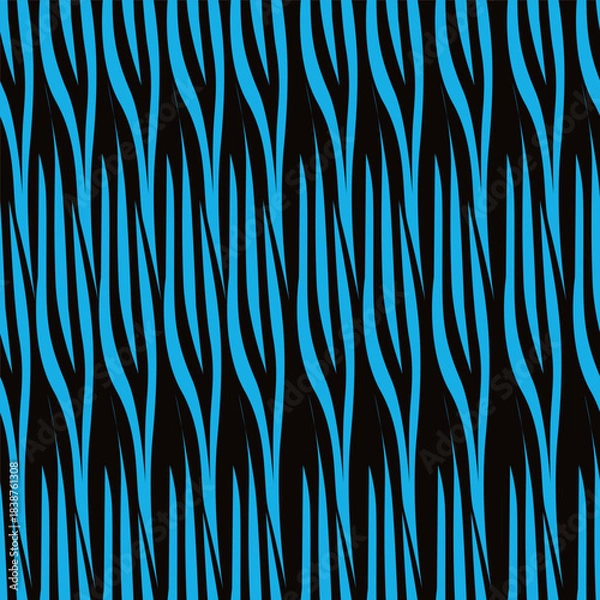 Obraz Seamless zebra pattern, animal print.	
