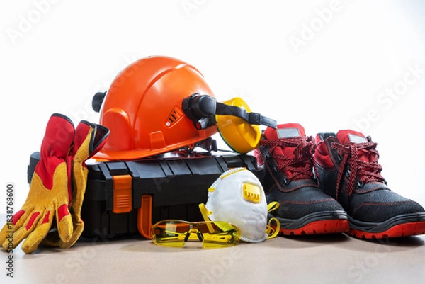 Obraz Work safety protection equipment.