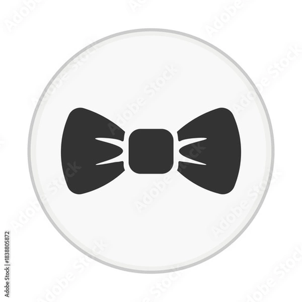 Obraz Bow Tie Formal Accessory Icon