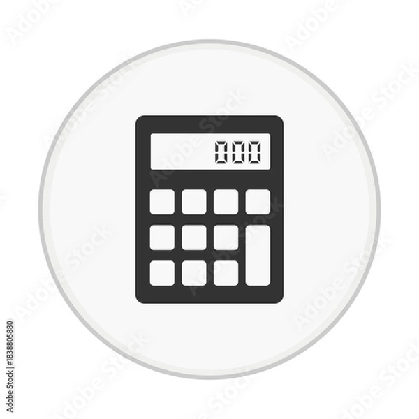 Obraz Calculator Device Icon