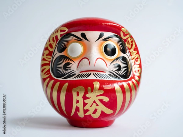 Obraz 勝だるま　Generative AI