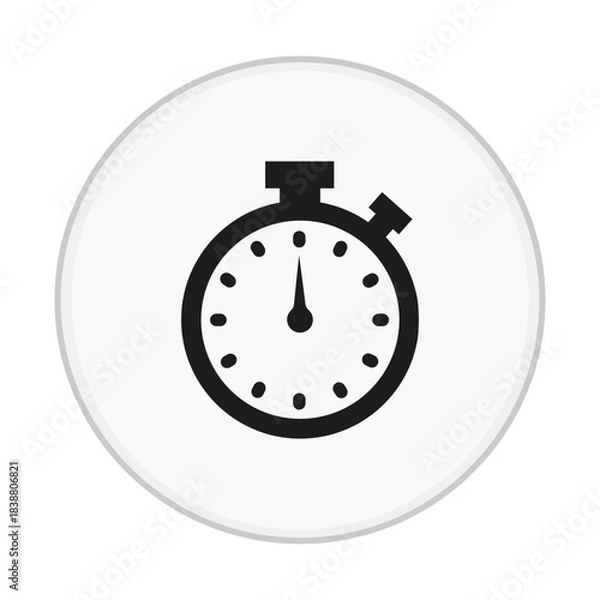 Obraz Stopwatch Timer Device Icon