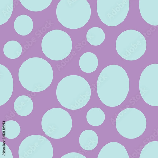 Obraz seamless pattern with circles