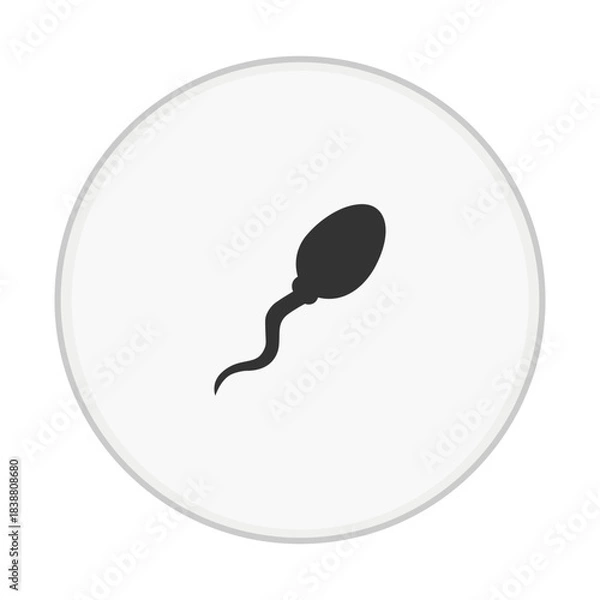 Obraz Sperm Cell Reproduction Icon