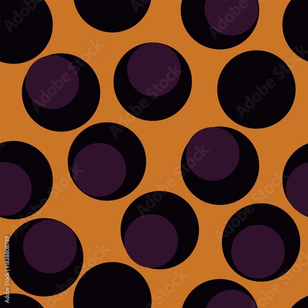 Obraz seamless pattern with circles