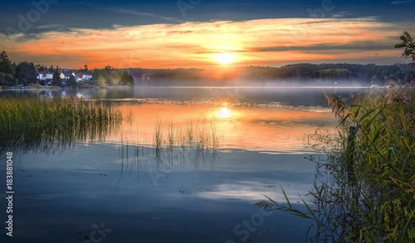 Obraz Besuch in Buckow