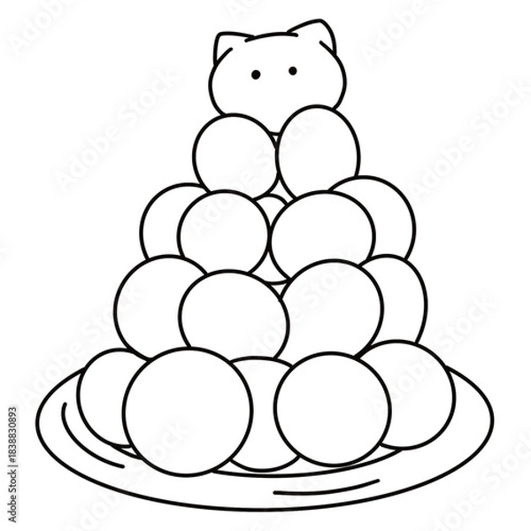 Obraz Bear Bread Shop