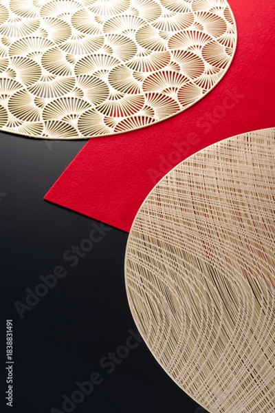 Obraz 和風背景素材