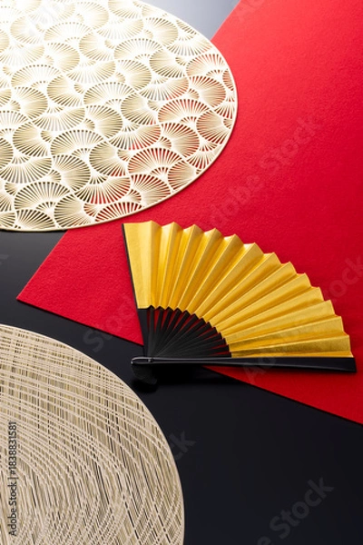 Obraz 和風背景素材