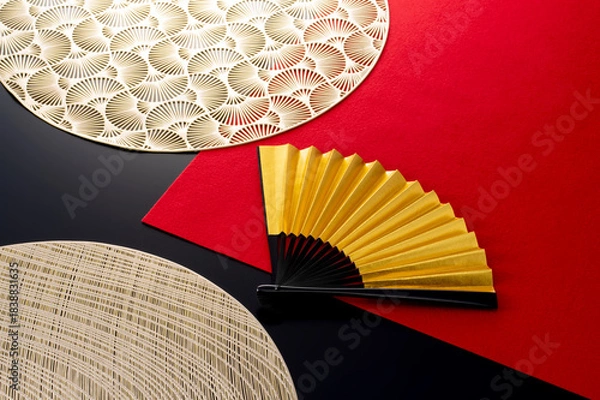 Obraz 和風背景素材