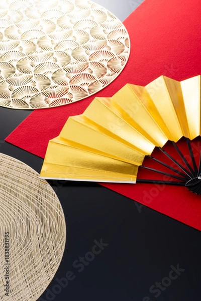 Fototapeta 和風背景素材