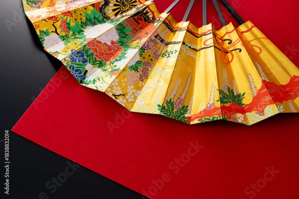 Fototapeta 和風背景素材