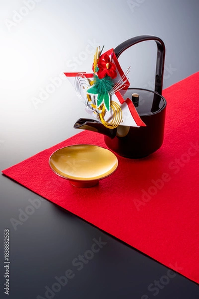 Obraz 和風背景素材